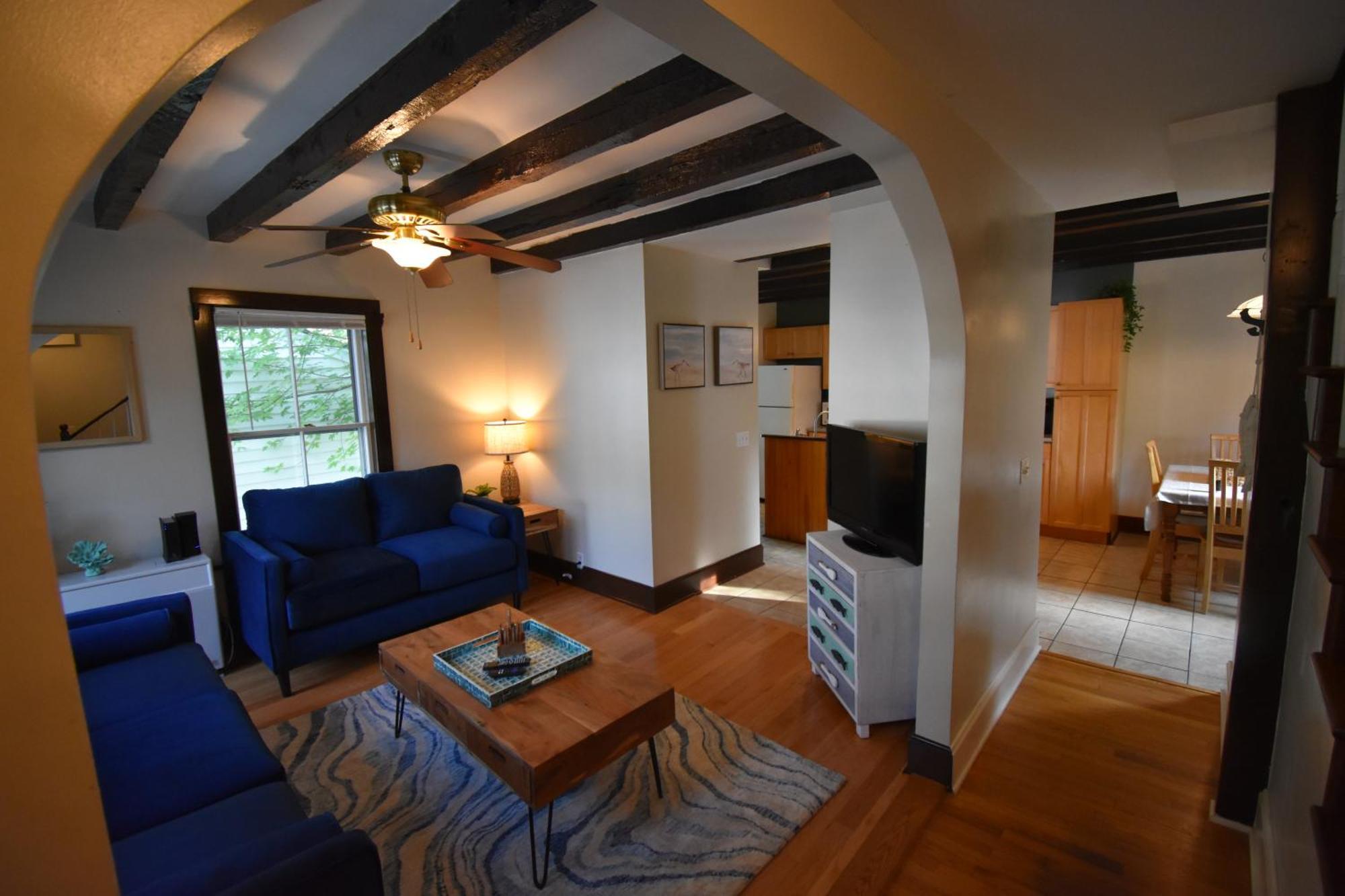 Cozy 3Br Beach House By The Sea オールドオーチャードビーチ エクステリア 写真